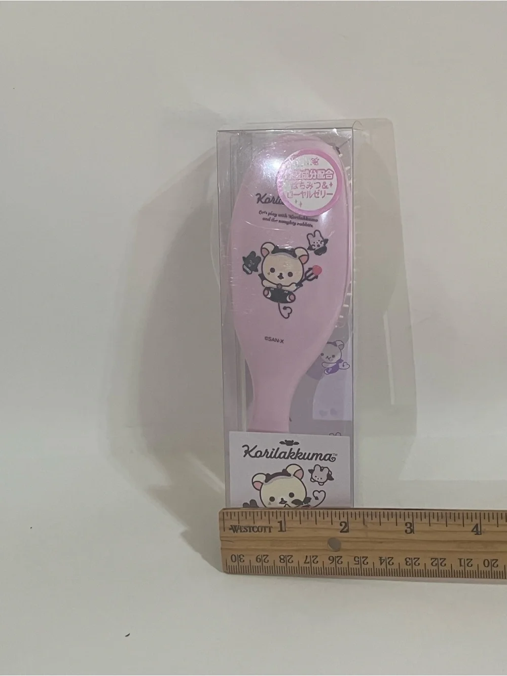 Rilakkuma “Little Devil” Series Brush and Foldable Comb Set